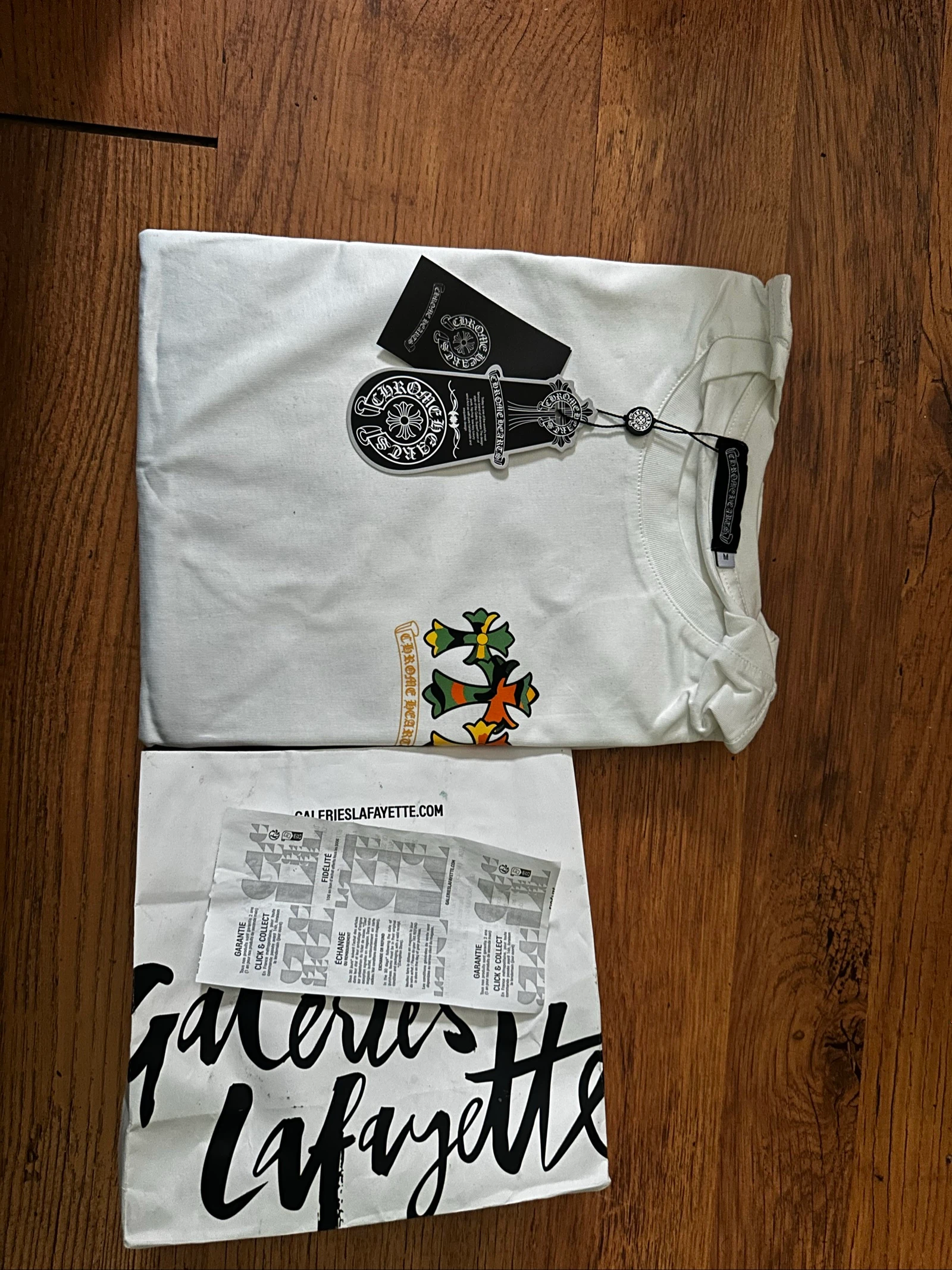 Camiseta de manga longa Chrome Heart perfeita para o verão – photo 3